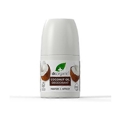 Organic coconut oil deodorant 50 ml