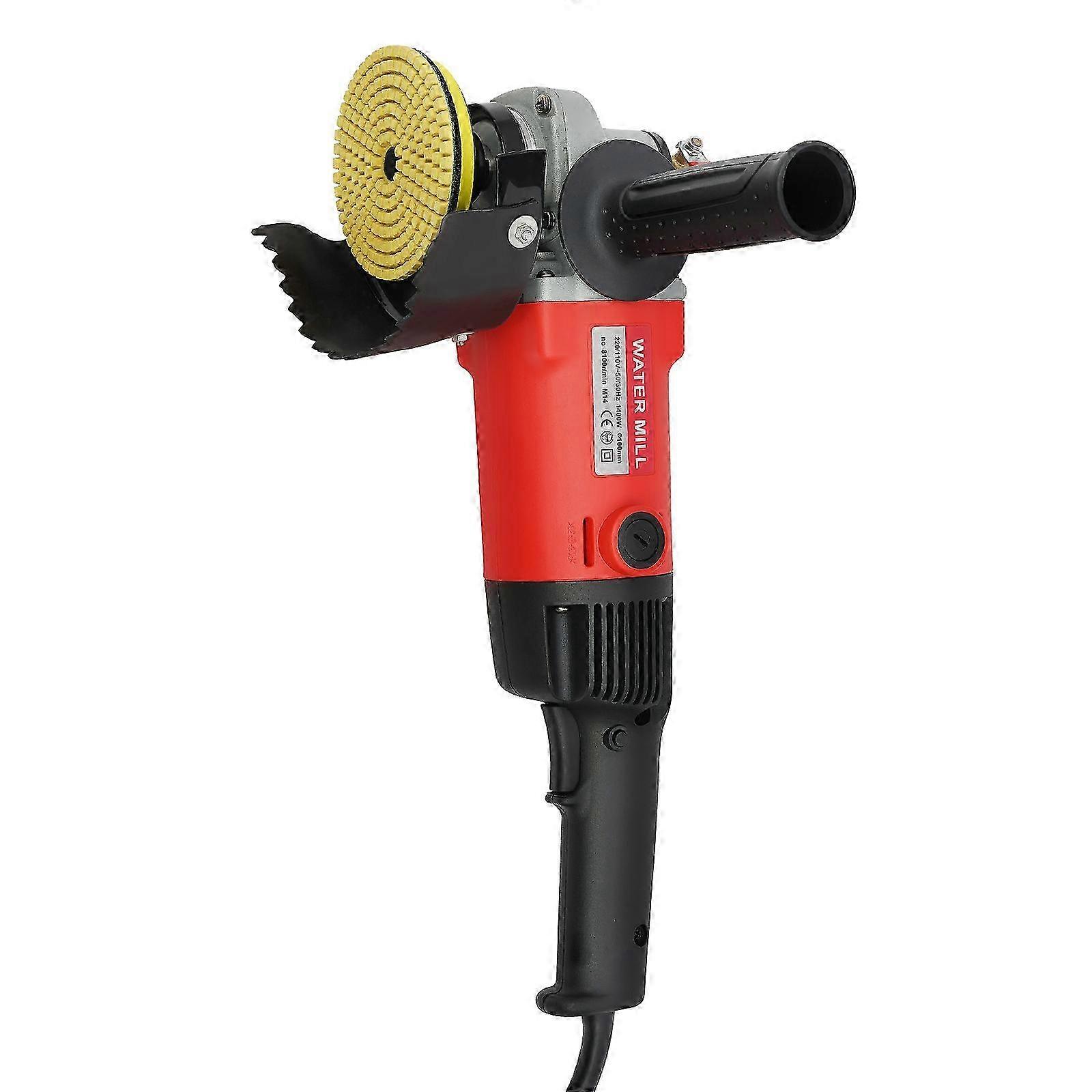 1400W 220V Wet Stone Grinding Machine Multifunction