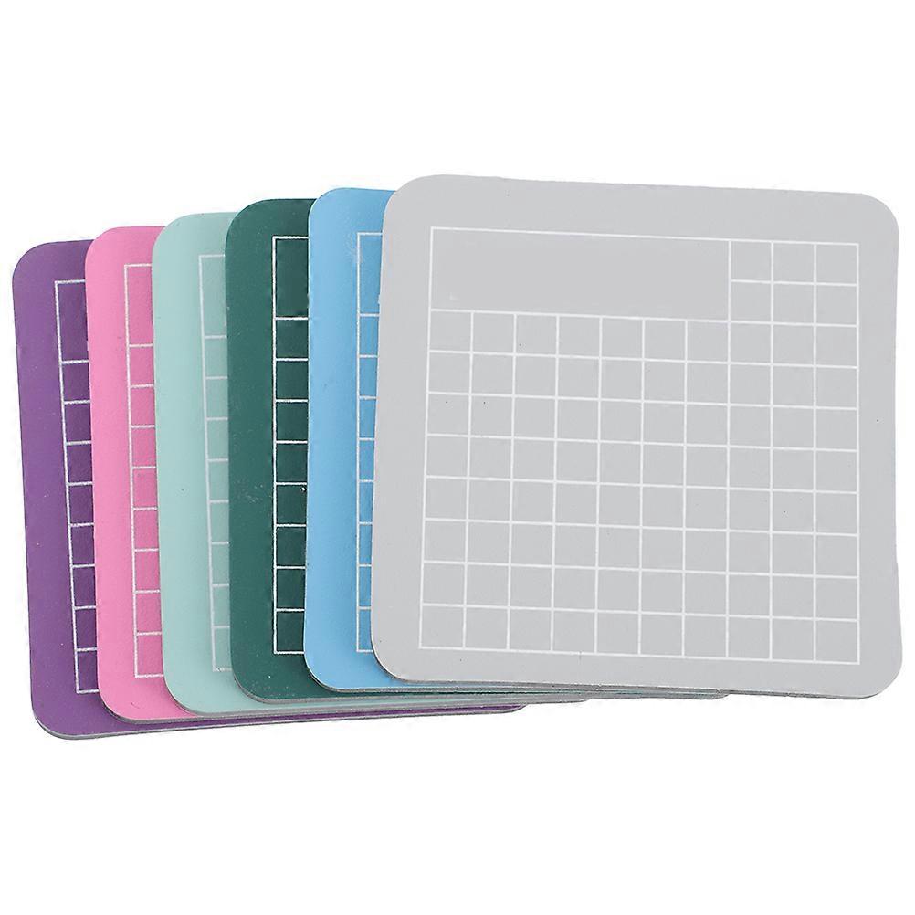 Mini Cutting Board 6Pcs Cutting Mats for Engraving and Craft Use