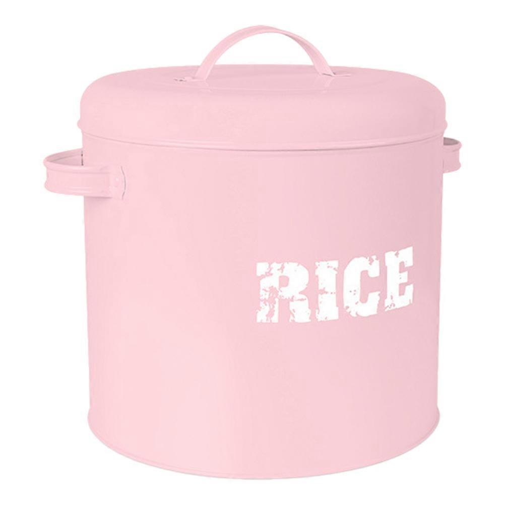 Sealed Dog Food Container Simple and Elegant Design Galvanized Iron Pet Shop Use 1Pcs