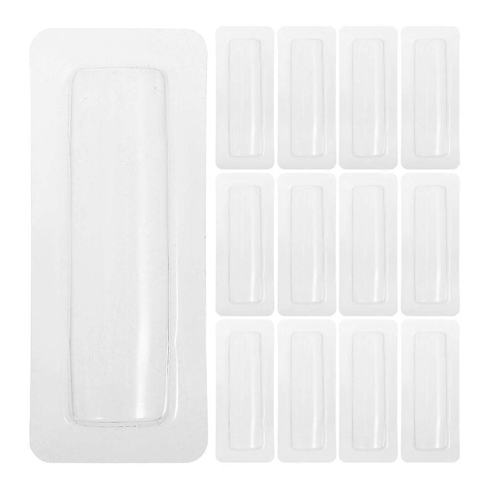 واضح البلاستيك المال بطاقة حامل الحقائب 25 قطعة مرطب الشفاه أحمر الشفاه منظم للحرف اليدوية السفر حفلات التسوق خفيفة الوزن حماية بطاقة