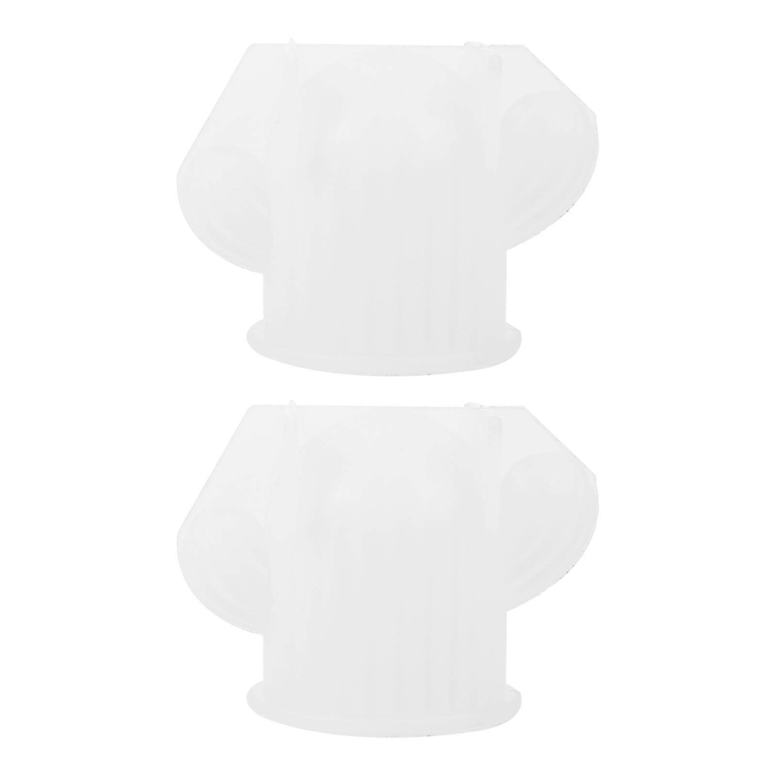 2Pcs Silicone Cactus Shaped Candle Molds for DIY Scented Casting