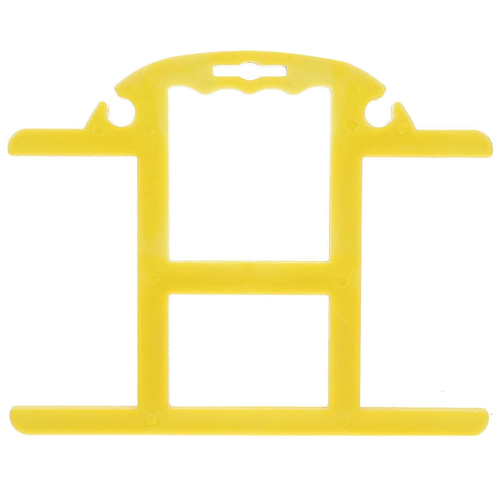 Water Hose Holders for Outside Simple Hose Organizer Rack Durable and Lightweight Ergonomic Design 26 x 21 x 2cm 1Pack