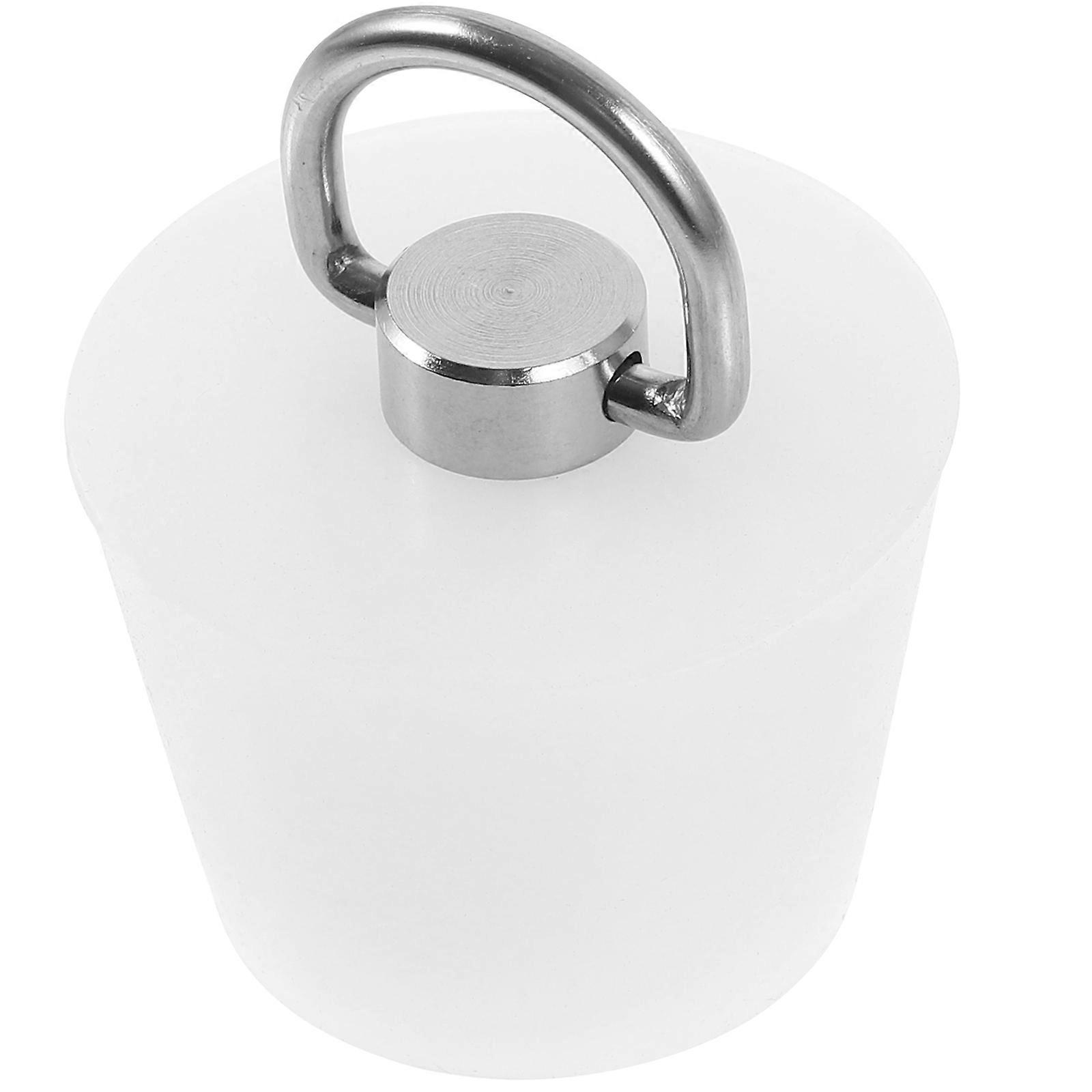 Bath Plug Replacement Drain Stopper Bathroom Use Metal Easy Removal 1Set