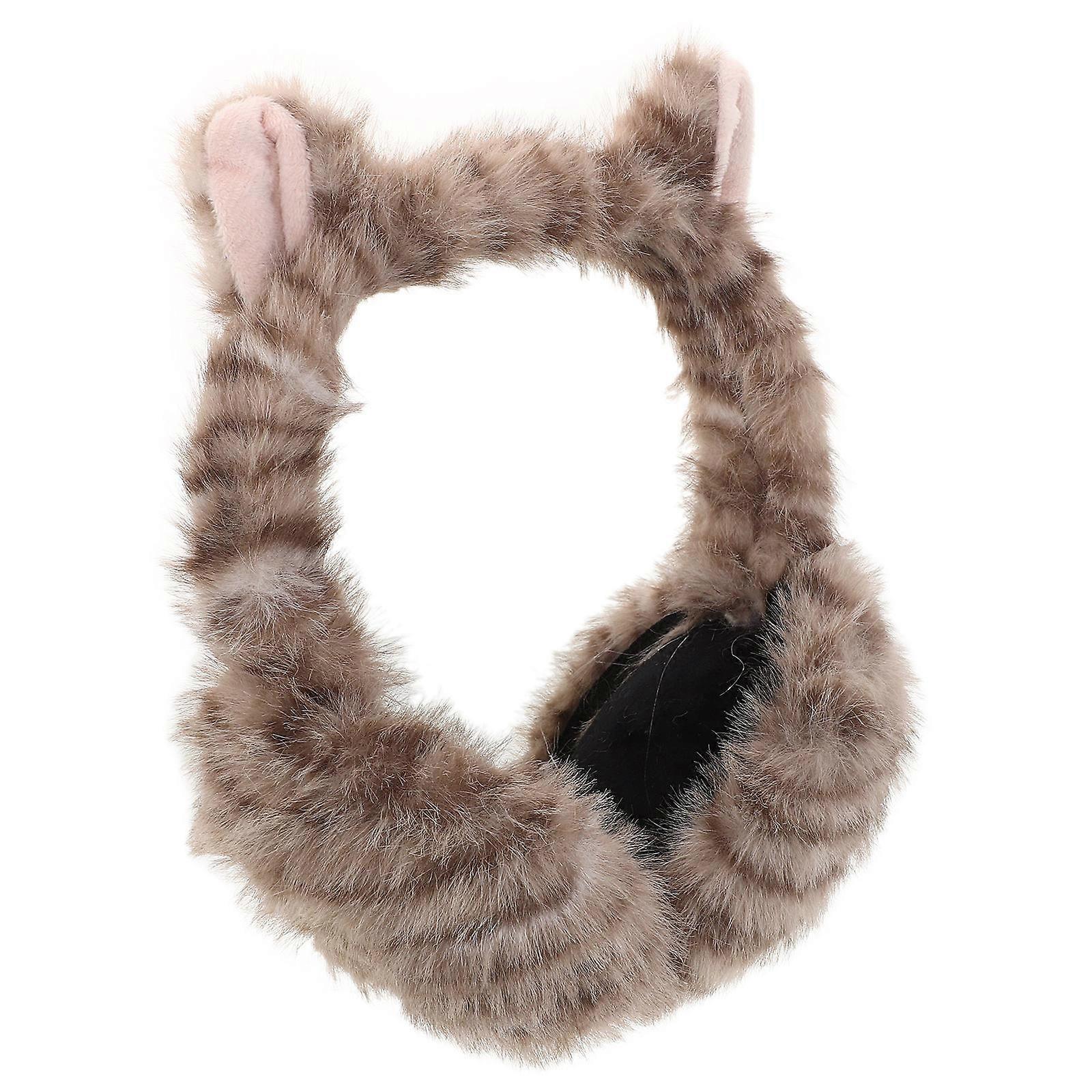 Winter Ear Muffs For Men And Kids Ear Covers For Cold Weather Protection Unisex Autumn and Winter Seasons 1Pack
