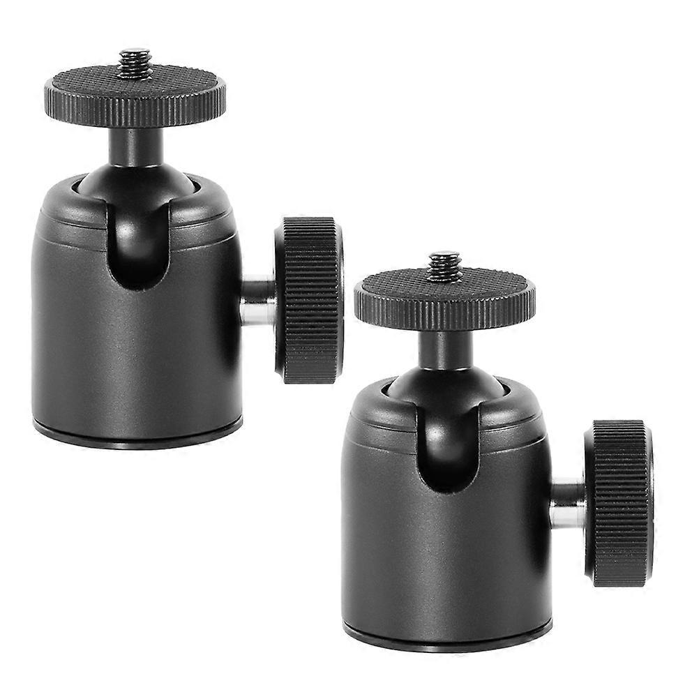 Camera Accessories Metal Ball Shape 360 Degree Rotation Various Scenarios 2Set