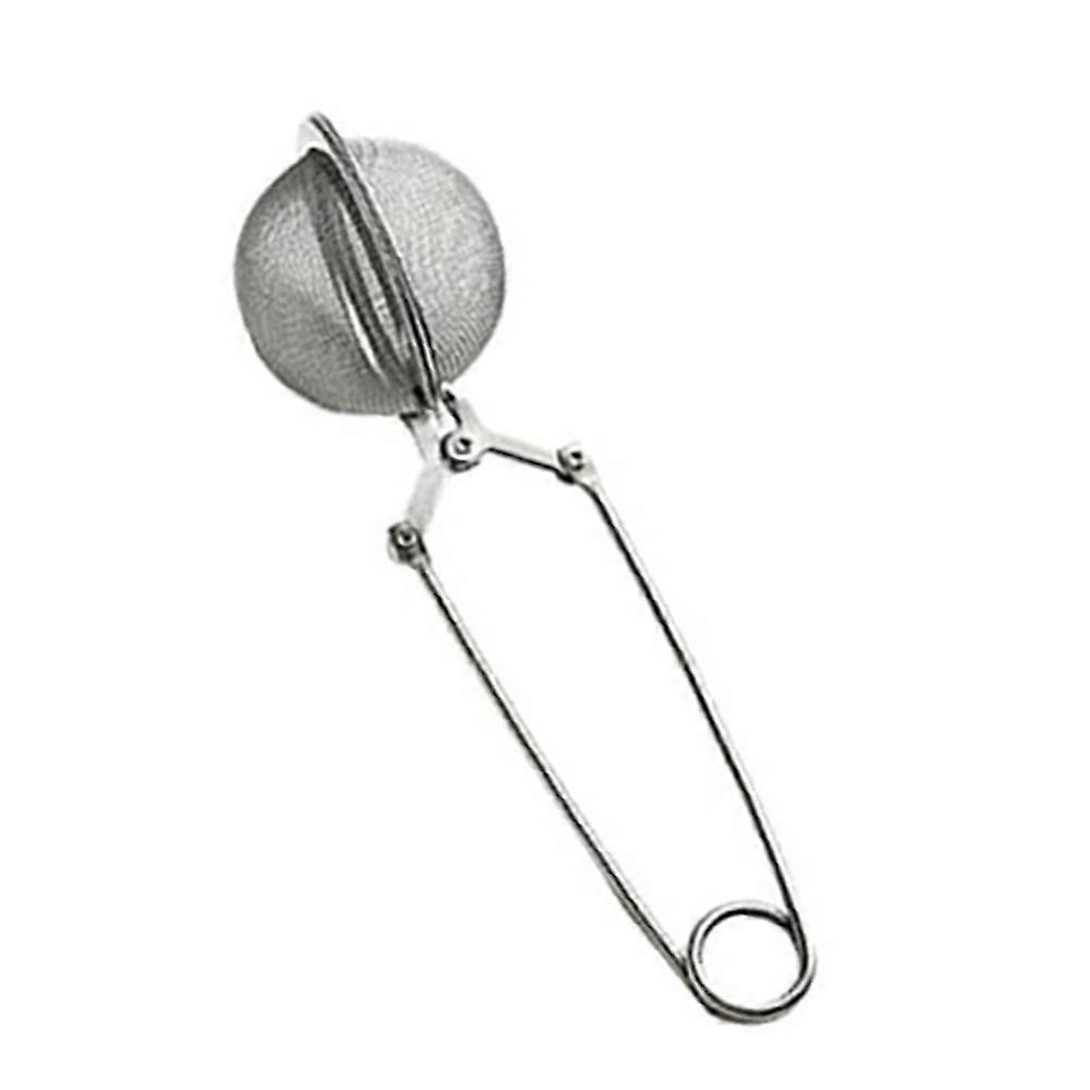 Mesh Tea Filter For Loose Tea Silver Color Fine Mesh Style Tea Brewing