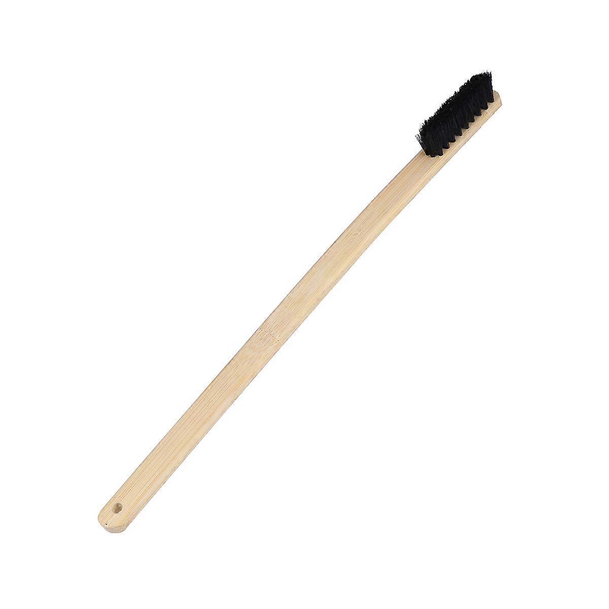 Car Brushes for Washing Multi-Function Wheel Brush Angle Design Vehicle Maintenance Beige 40 x 2 x 3cm 1Set
