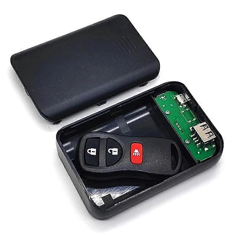 Simulation Power Bank Pill Storage Box Medicine Storage Organizer