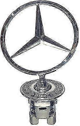 C230 Sedan 03-05 Front Hood Chrome Emblem 210 880 01 86