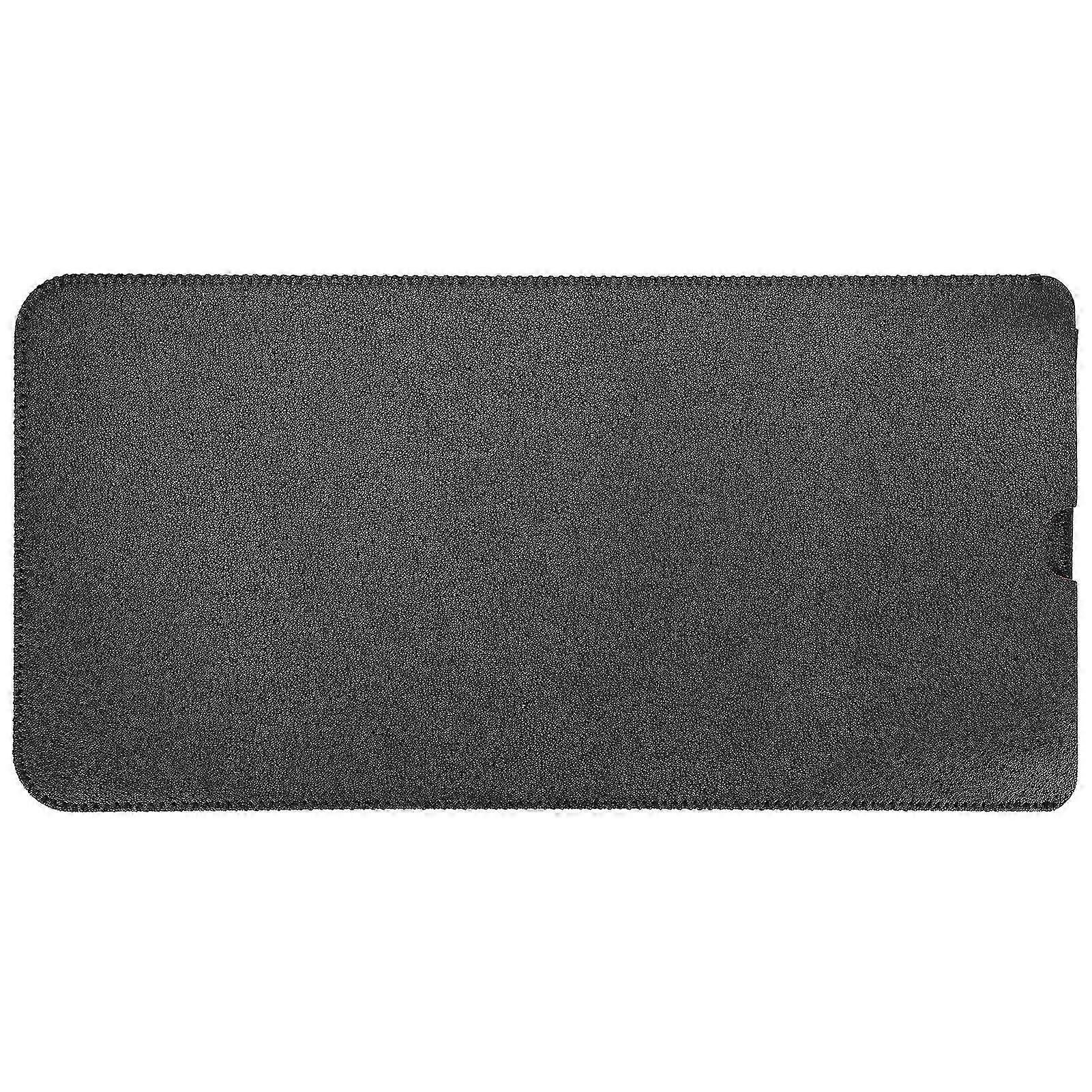 Keyboard Case Thin Portable Dustproof Waterproof Keyboard Carrying Case for Logitech K380(Black Red )