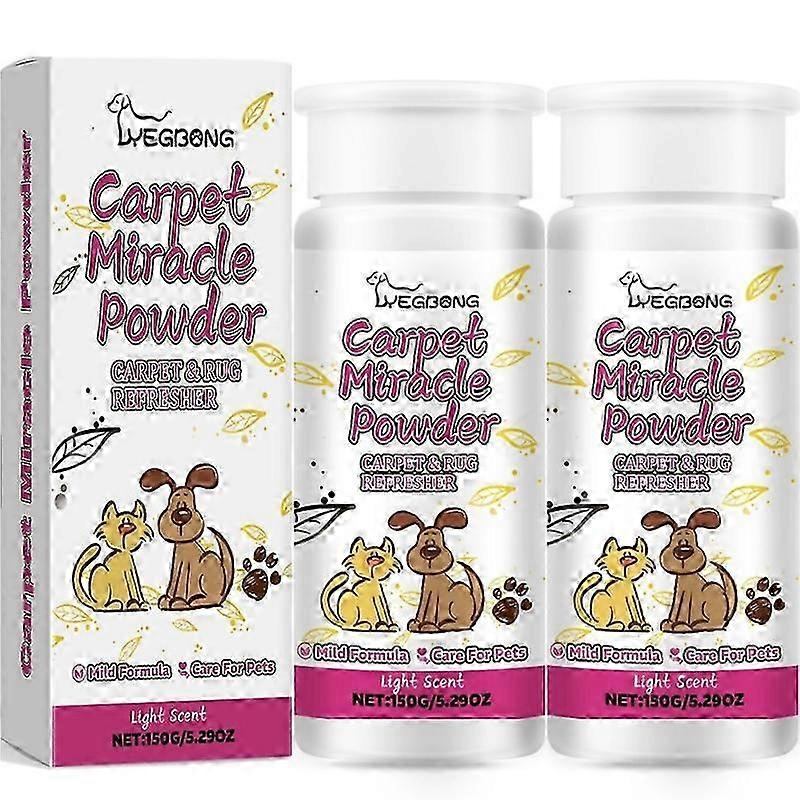 Carpet Powder Miracle-Carpet Cleaner, Bio-Degradable Non-Toxic Deodorizer