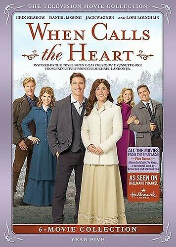 When Calls The Heart Year Five DVD - Region 1