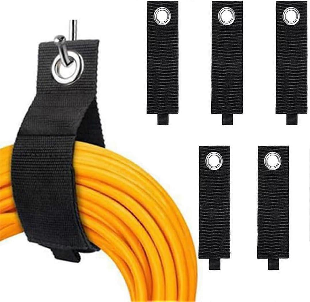 5-piece extension cord organizer    L-hook