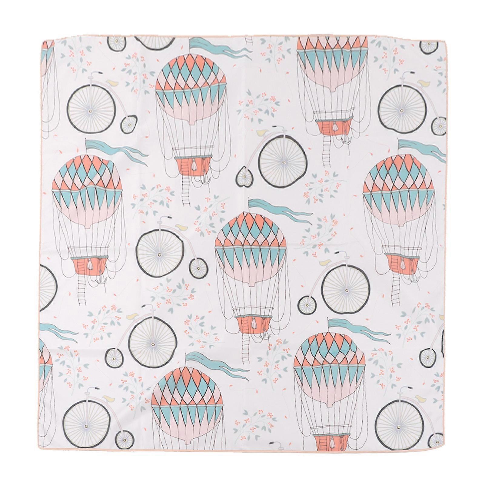 Baby High Chair Floor Mat Soft Cute Waterproof Non-slip Multifunctional Home Floor Mat