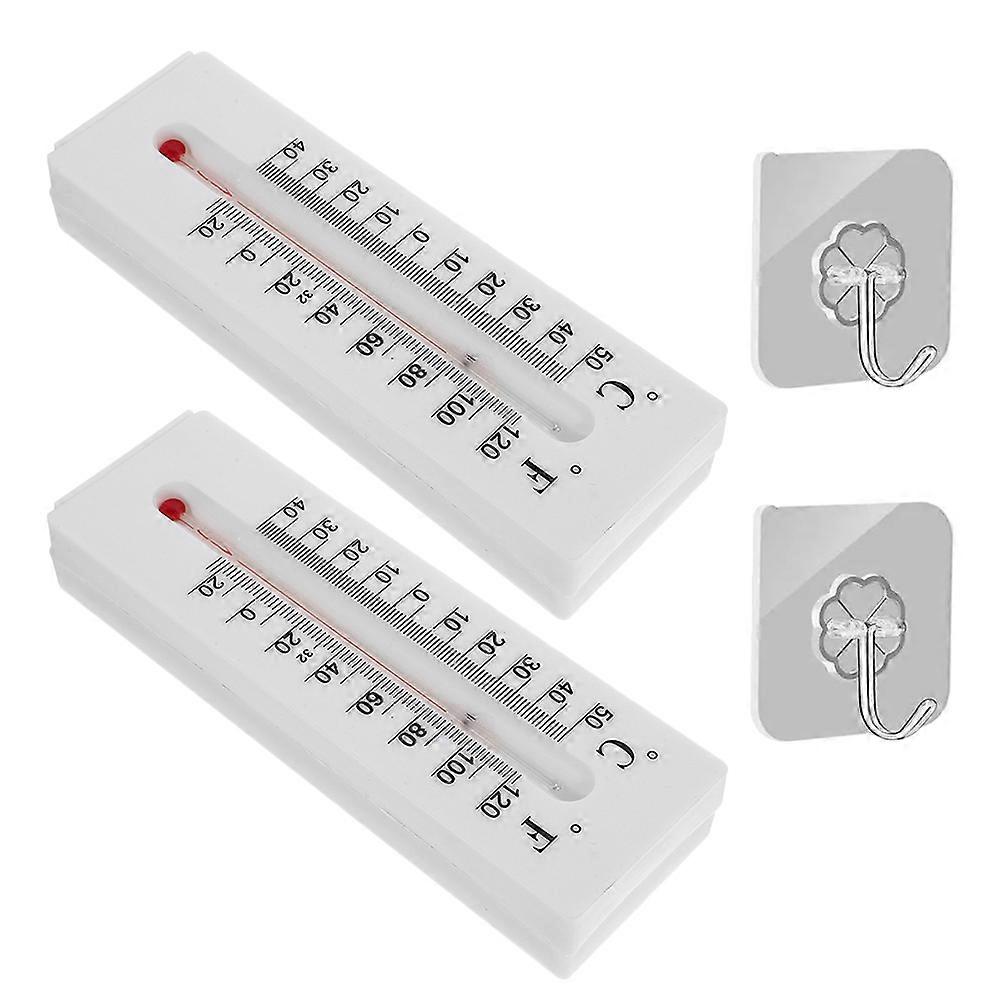 Key Hider Plastic Outdoor Hidden Key Holder for 2Pcs Secure Storage