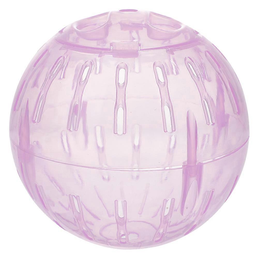 Running Ball for Hamster Clear Hamster Exercise Ball Pink 12cm 1Pcs
