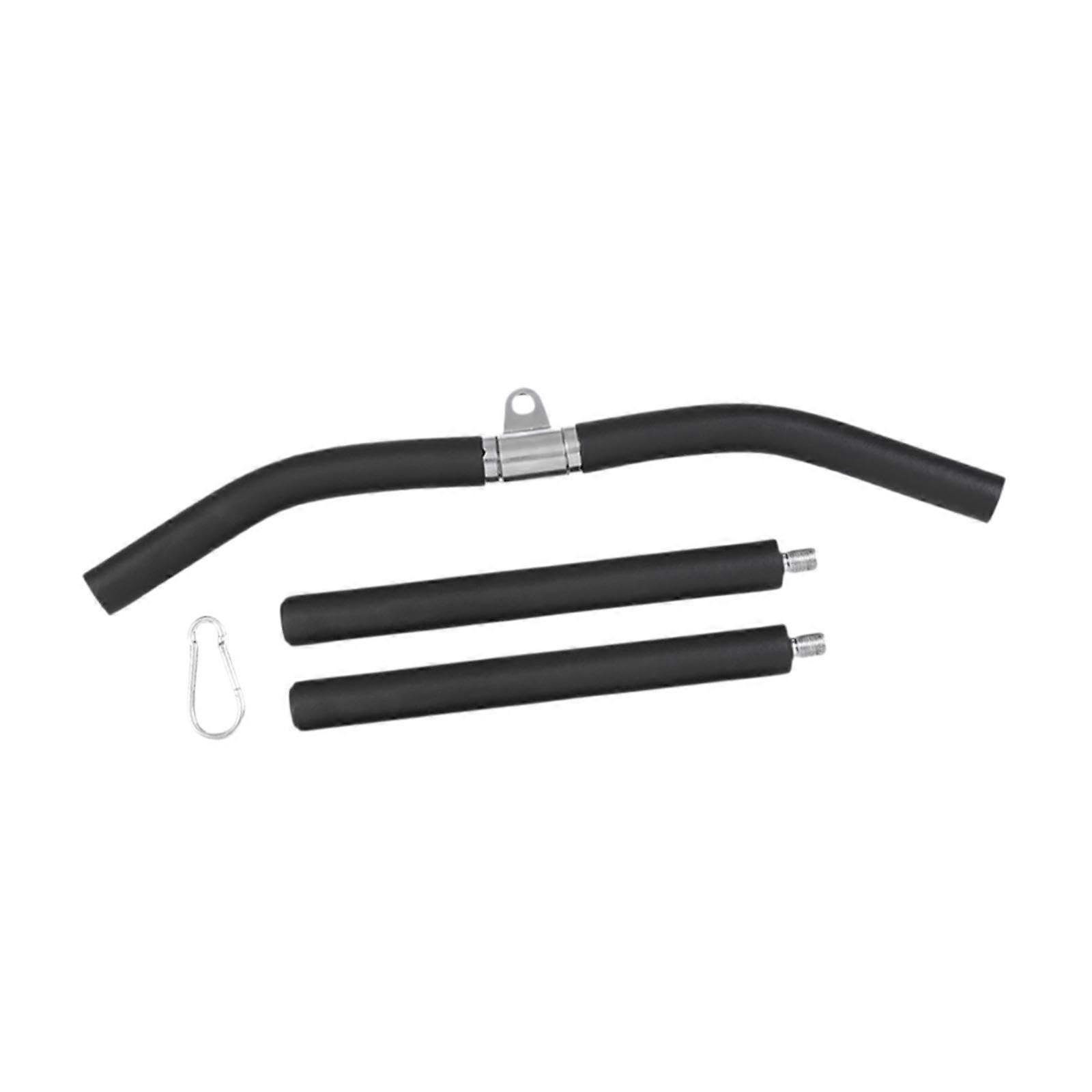 Detachable LAT Pulldown Bar Fitness Spreader Bar 39' Strength Training Triceps Pull Down Bar for Home Gym Weight Lifting