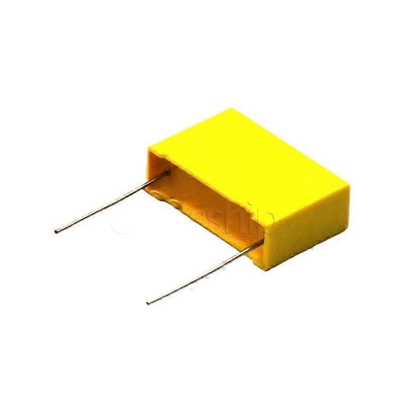 Capacitor X2 275V 0.47uF 470nF 474K Pin Distance 22mm Capacitor (Pack of 5) Ref: 5011