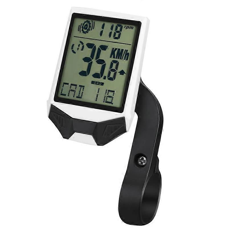 XH-BC335-LCD Kabelloser Fahrradcomputer Herzfrequenz-Trittfrequenzsensor Multifunktionaler wasserdichter LCD-Bildschirm
