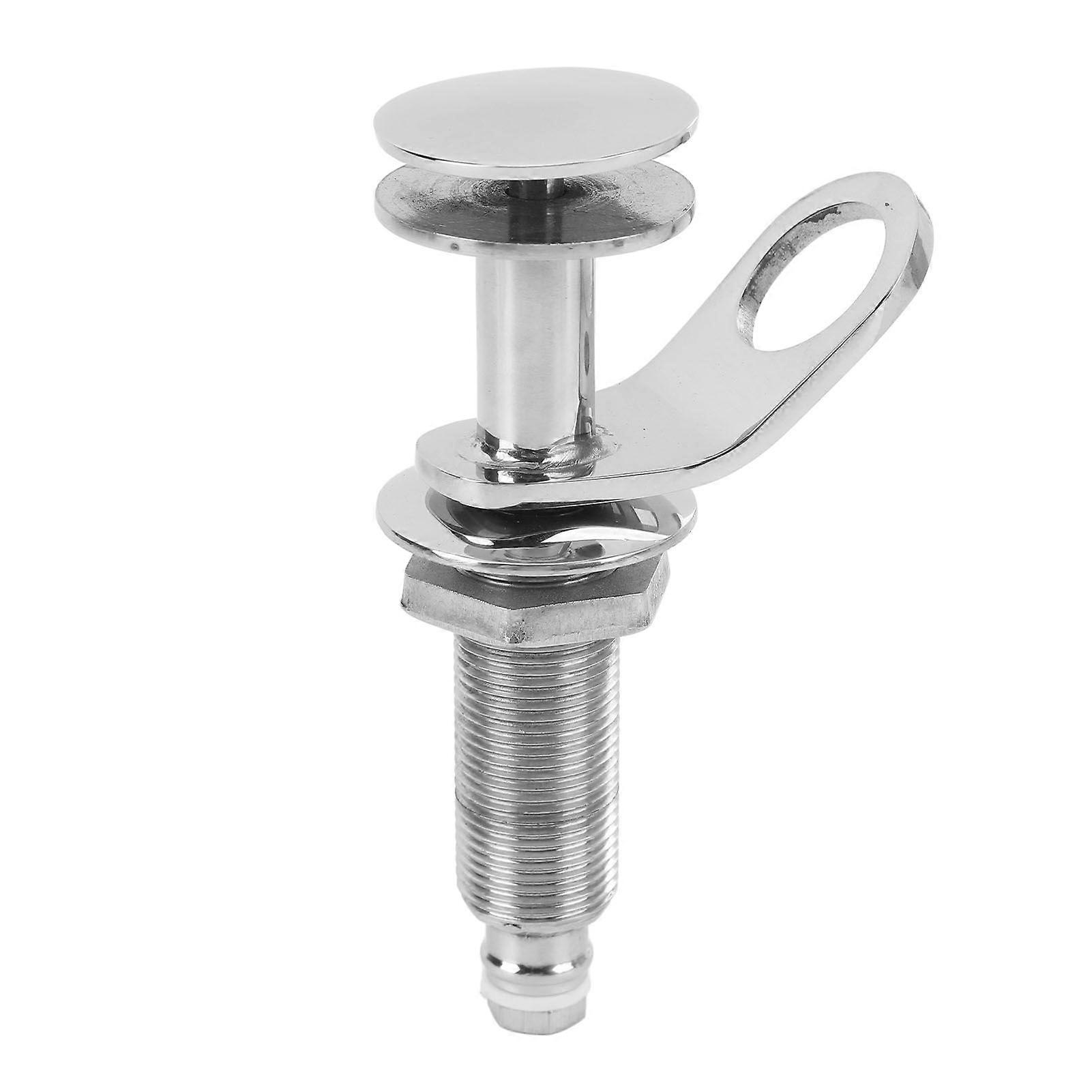 Quick Release Boat Mudguard Holder Pin Easy Press Style Marine Stainless Steel Removable Spring Hook for Yacht Ship RV MK04933