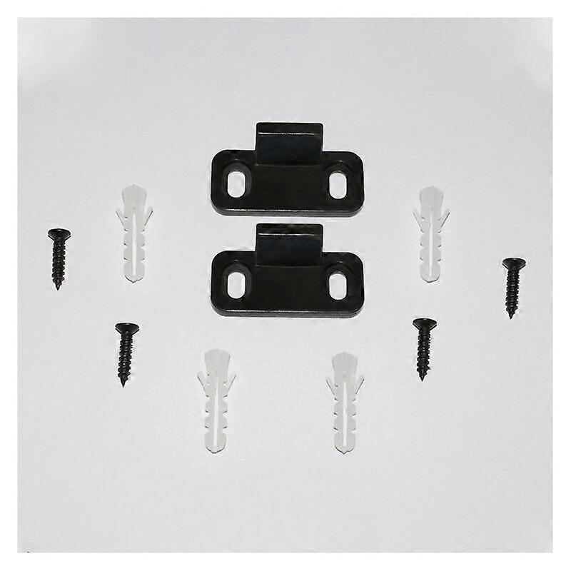 2 pcs Sliding Door Guide, Barn Door Floor Guide, Adjustable Bottom Split Guide