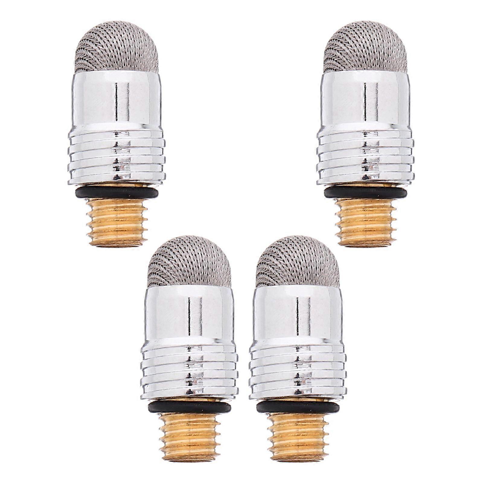 4pcs Replacement Stylus Pen Tips For Capacitive Touch Screen Devices Conductive Mesh Fiber Tips Replacement Mesh Fabric Tips For Stylus Pen Enhancemen