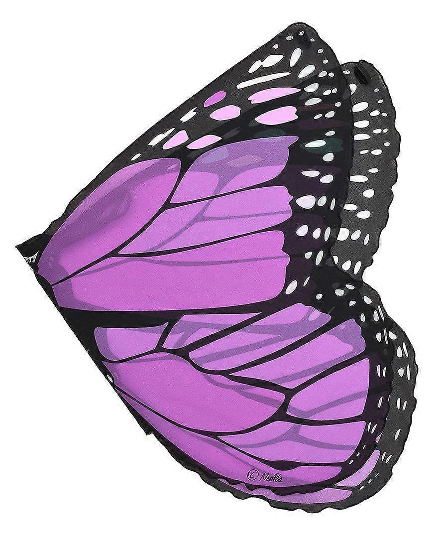 Purple Monarch Wings
