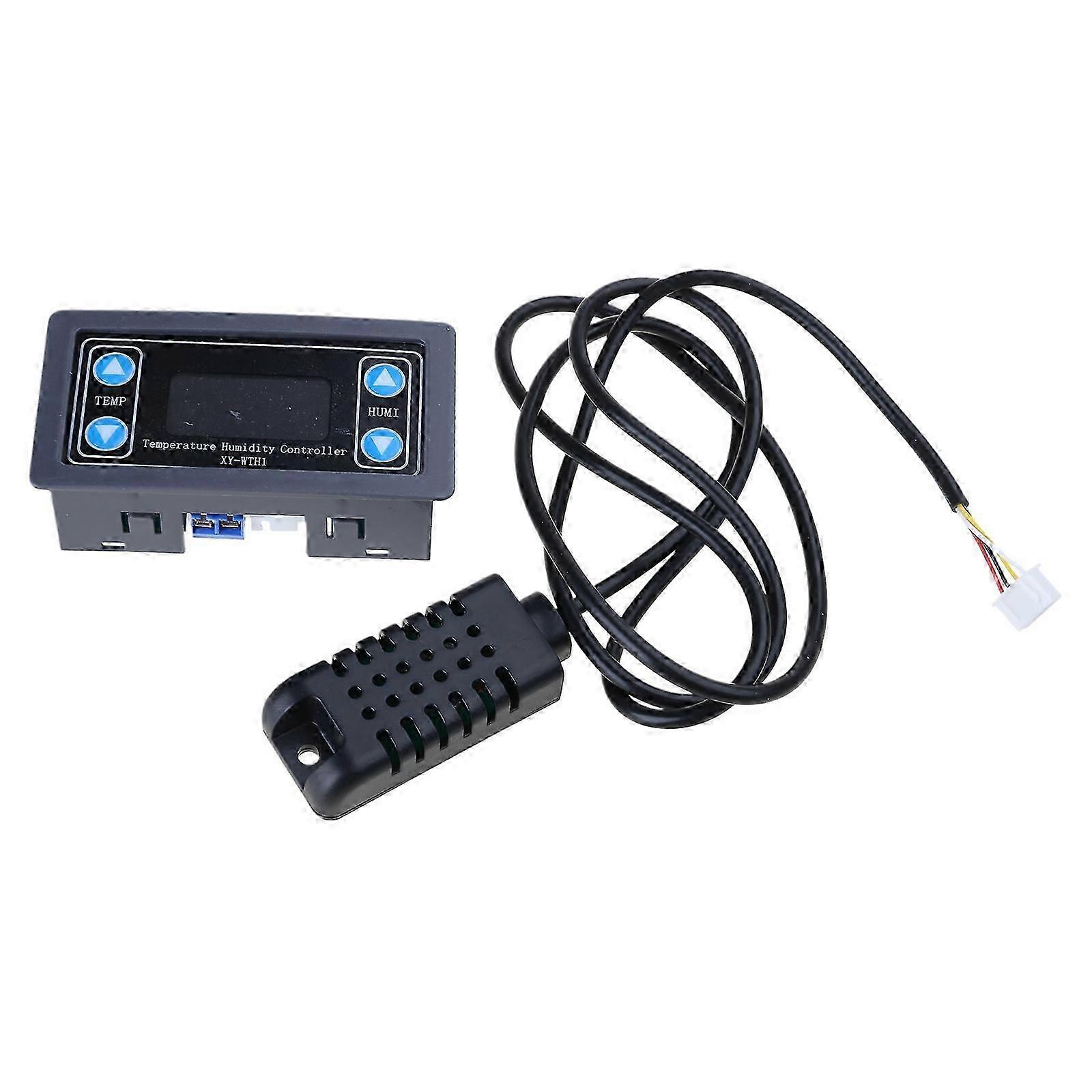 XY-WTH1 Thermostat Temperature Humidity Control Thermometers Hygrometer Controller Module LED Display Double Output