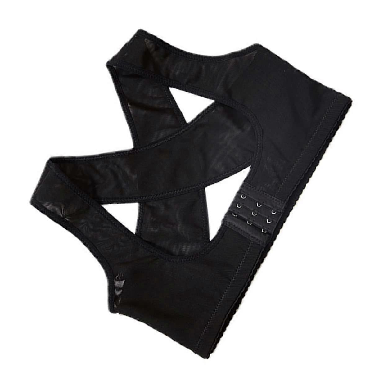 Posture Corrector Back Support Device for Upright Posture Correction, Size Medium, Comfortable Humpback Support