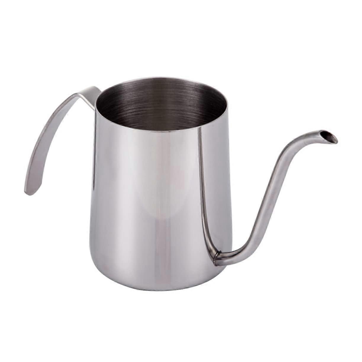 Gießen Sie über die Kaffeemaschine Handfilter Kaffeekanne Ohr Kaffeekanne Antihaft Ohr Kaffeekanne Kaffeekessel für Haushalt Hand Punch Pot