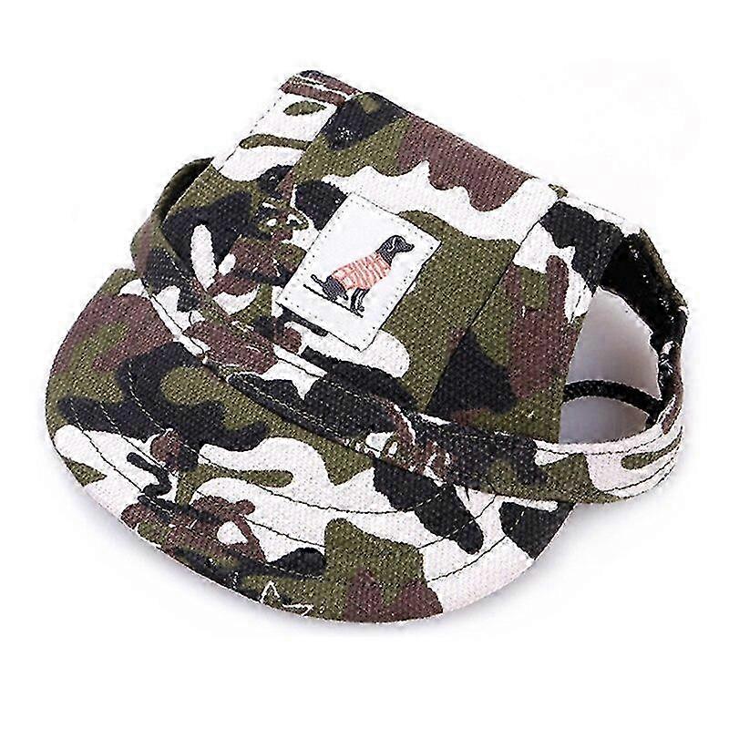 Ρυθμιζόμενο καπέλο μπέιζμπολ με τρύπες αυτιών για σκύλους - Καπέλο Summer Sun για υπαίθρια προϊόντα πεζοπορίας κατοικίδιων ζώων