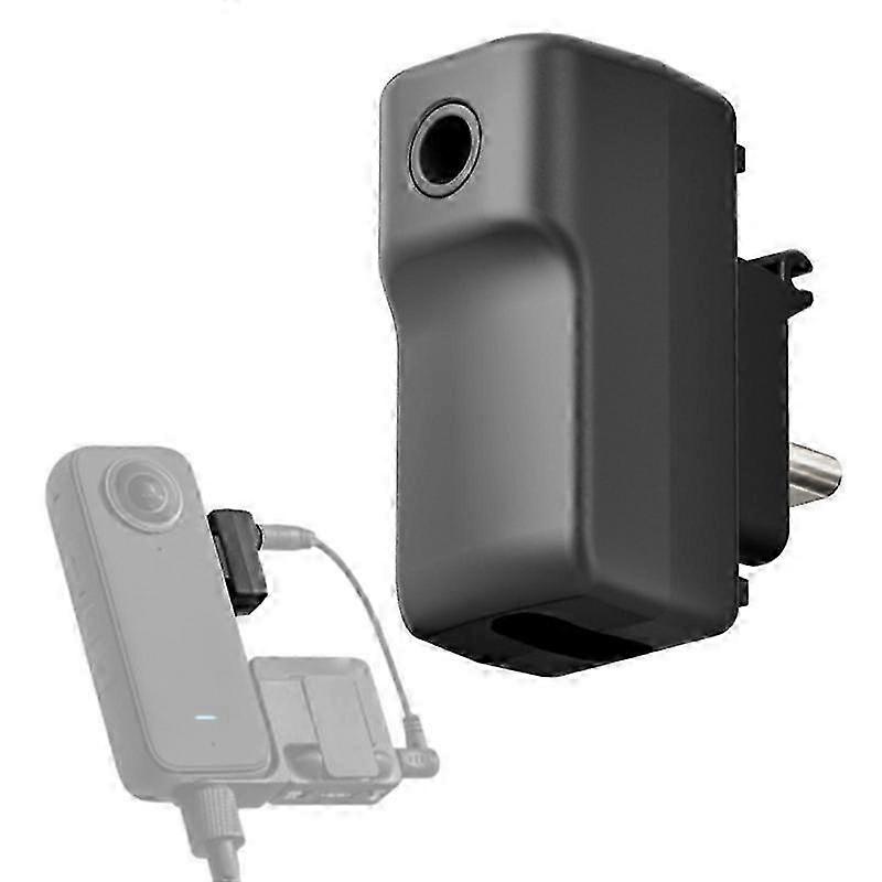 Adapter for Action Camera Accessories Charging Audio Microphone Connector