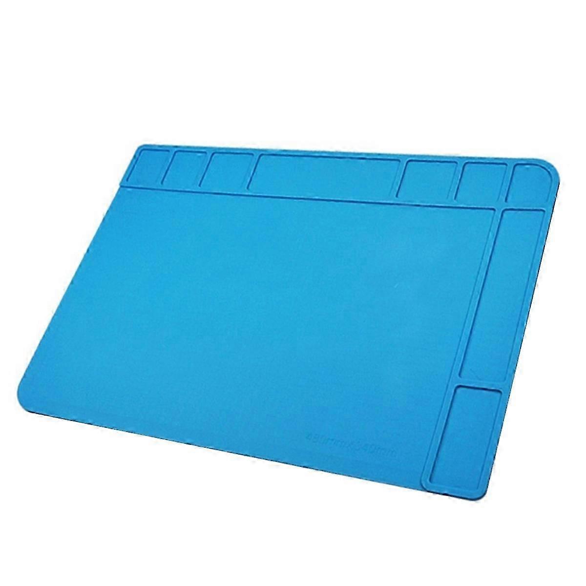 Silicone Soldering Mat High-Temperature Resistance, Anti-Static ESD Rework Platform for Desoldering-508-