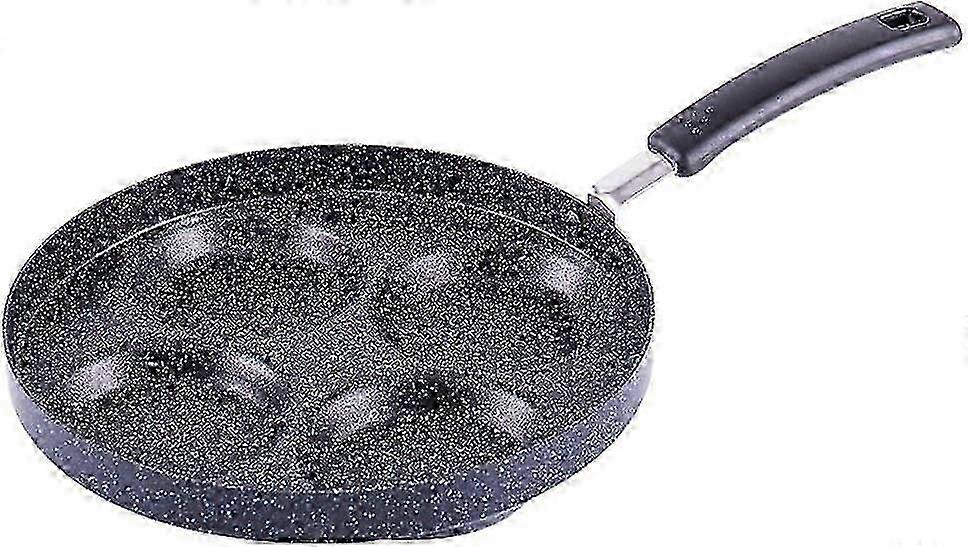 Multipurpose Breakfast Pan, Non Stick Aluminum Frying Pan, Easy To Use Pancake Pan, Mini Pancake Maker, Non-Stick Egg Fryer
