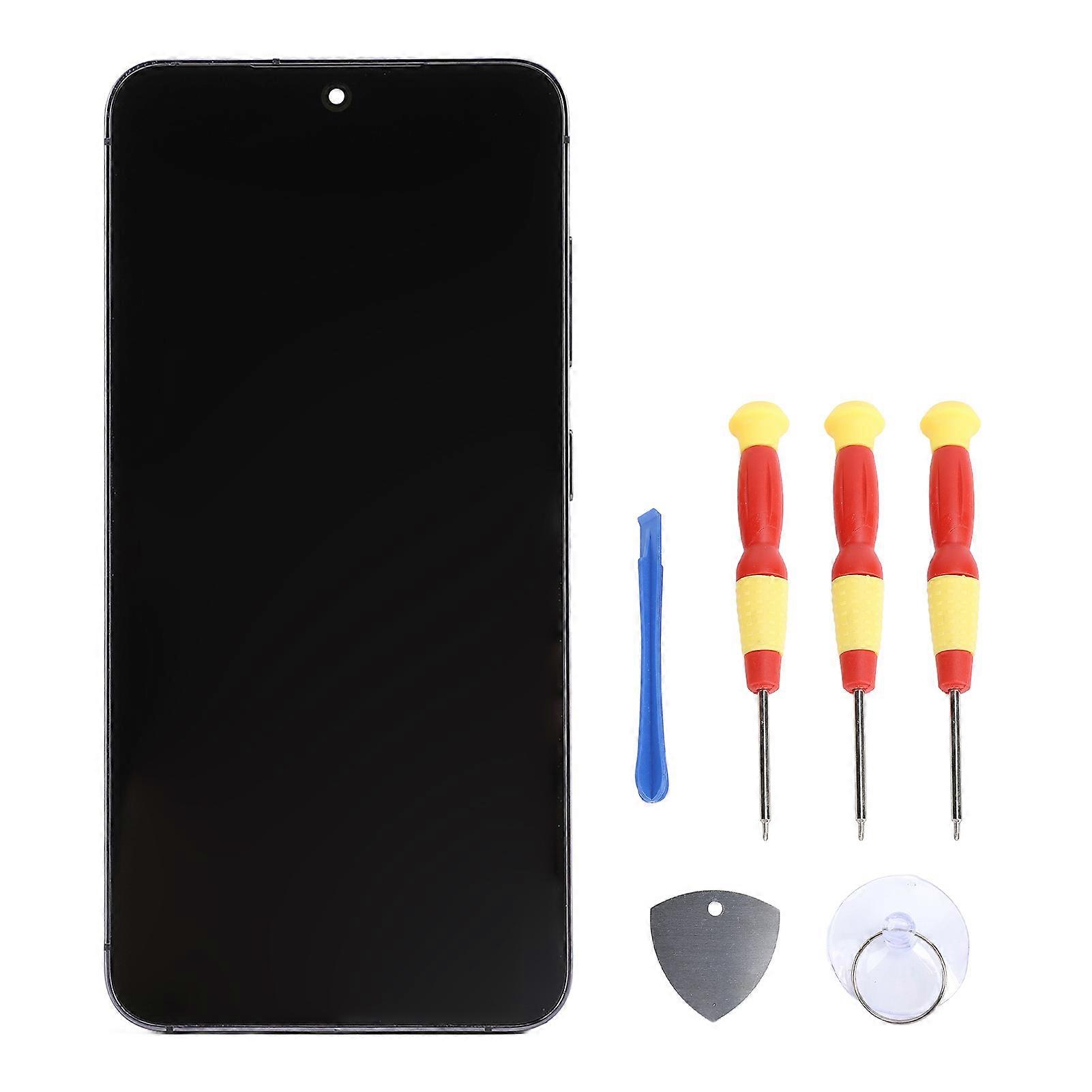 Galaxy S24 International Version OLED Screen Replacement Kit with Frame and Tools