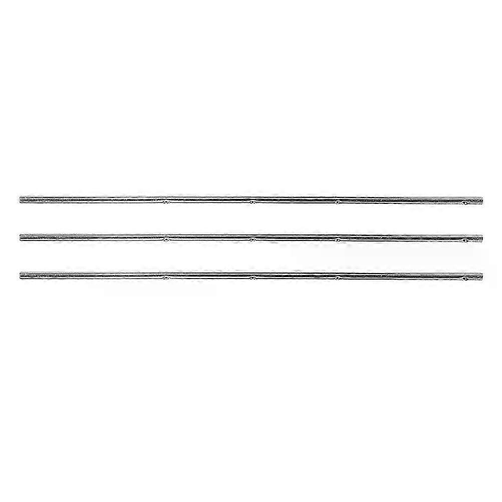 3Pcs Iron Rod Table Soccer Replacement Desk Football Machine Accessory Foosball Table Operation Pole Metal Handle