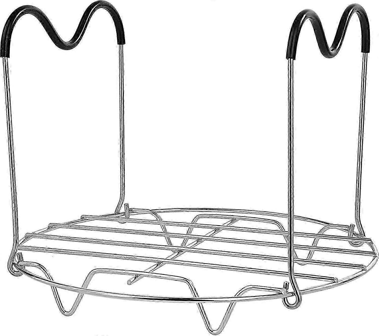 Coaster Mop Holder with Heat Resistant Silicone Handles Accessory Compatible