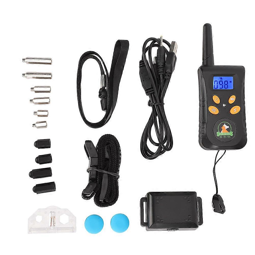Pets Waterproof Bark Stopper Wireless Remote Control Trainer Anti Barking Dog Collar