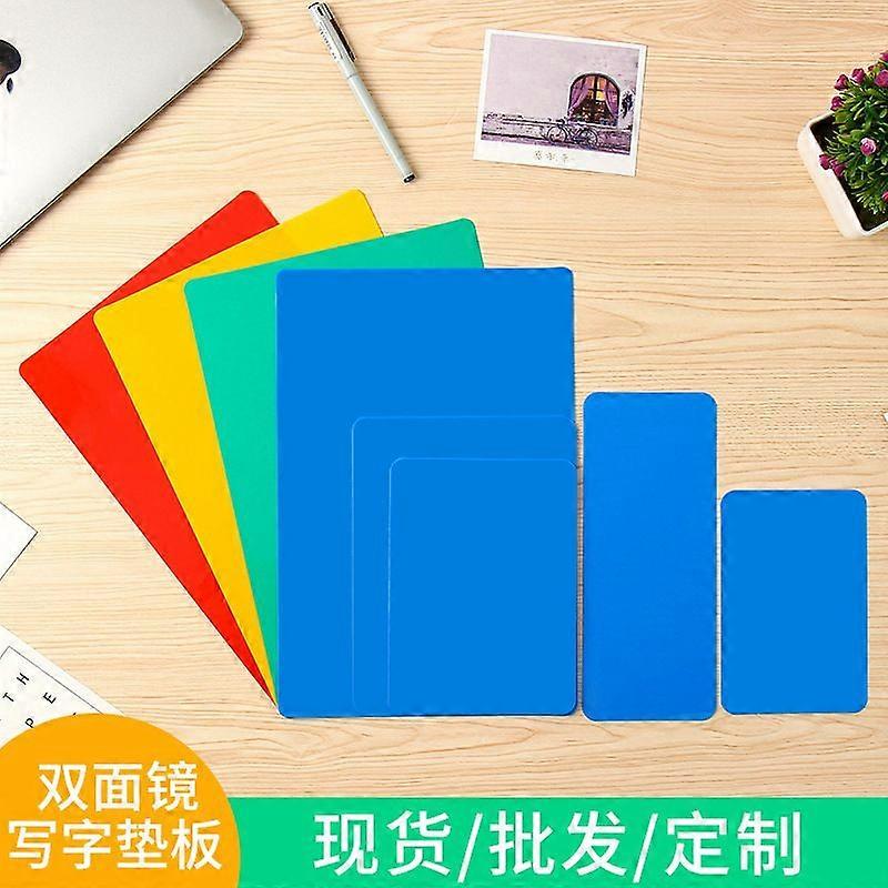 10pcs Kids Writing Mat: Double-Sided Study Board For Homework Exam And Practice Lightweight Durable Easy To Clean For School And Home Use