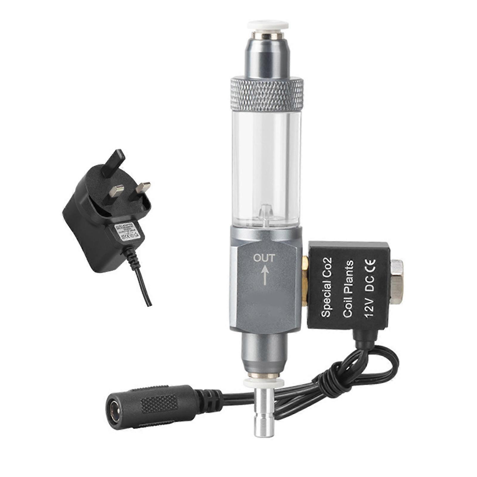 Advanced Aquarium Bubble Counter With Leakproof Mechanism Easy Installation CO2 Gas Control For Plant Enthusiasts Multicolor