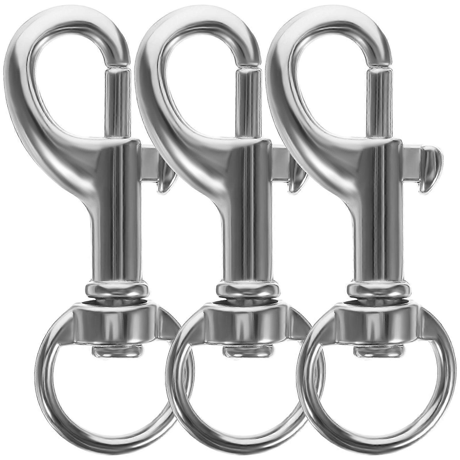 20pcs Swivel Snap Hook Multifuntional Swivel Clips Heavy Duty Swivel Hooks Snaps