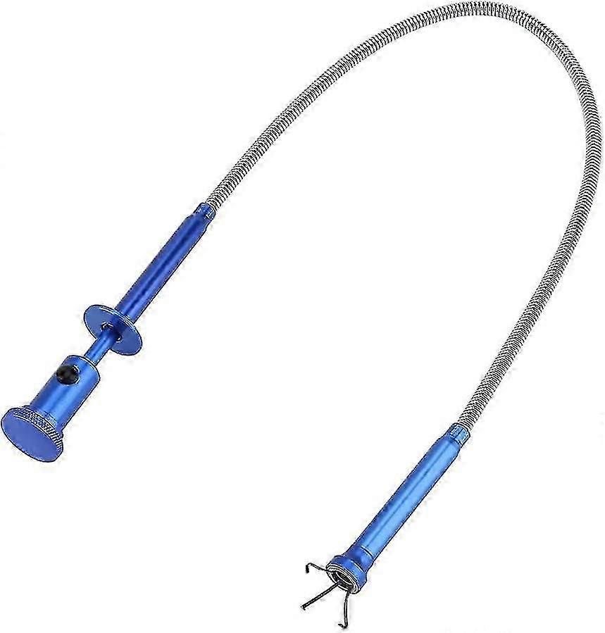 Four Claw Picker, Alloy Led 4 Claw Shaft Universal Magnet Lighting Multi-function Collecting Tools Claw Type Trash Picker