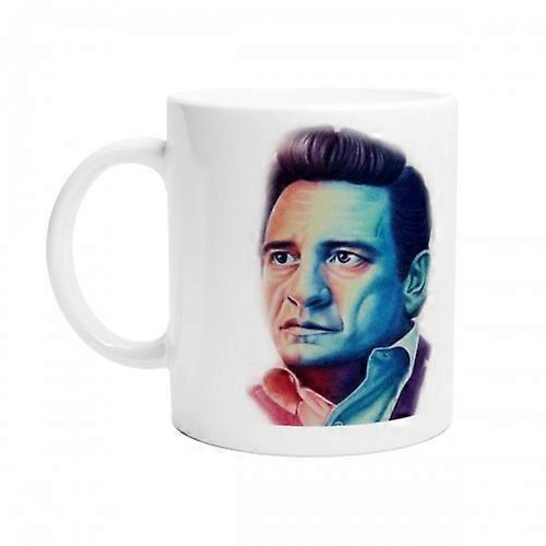 Johnny Cash Guitar Mug