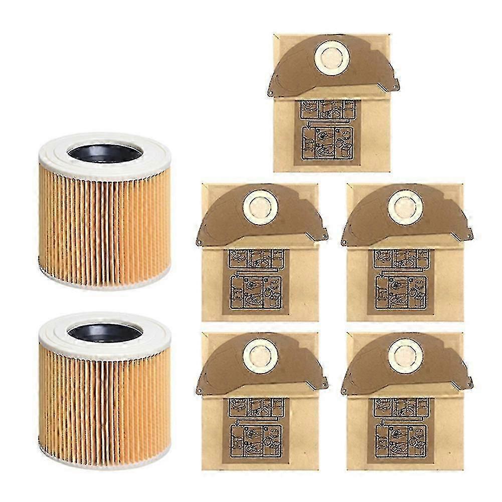 שקיות אבק Hepa חלופיות לשואב אבק Wd2250 A2004 Mv2