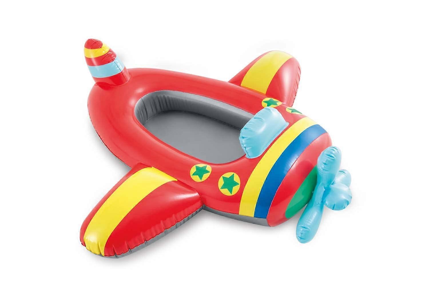 59380EP The Wet Set Inflatable Pool Cruiser (Airplane)