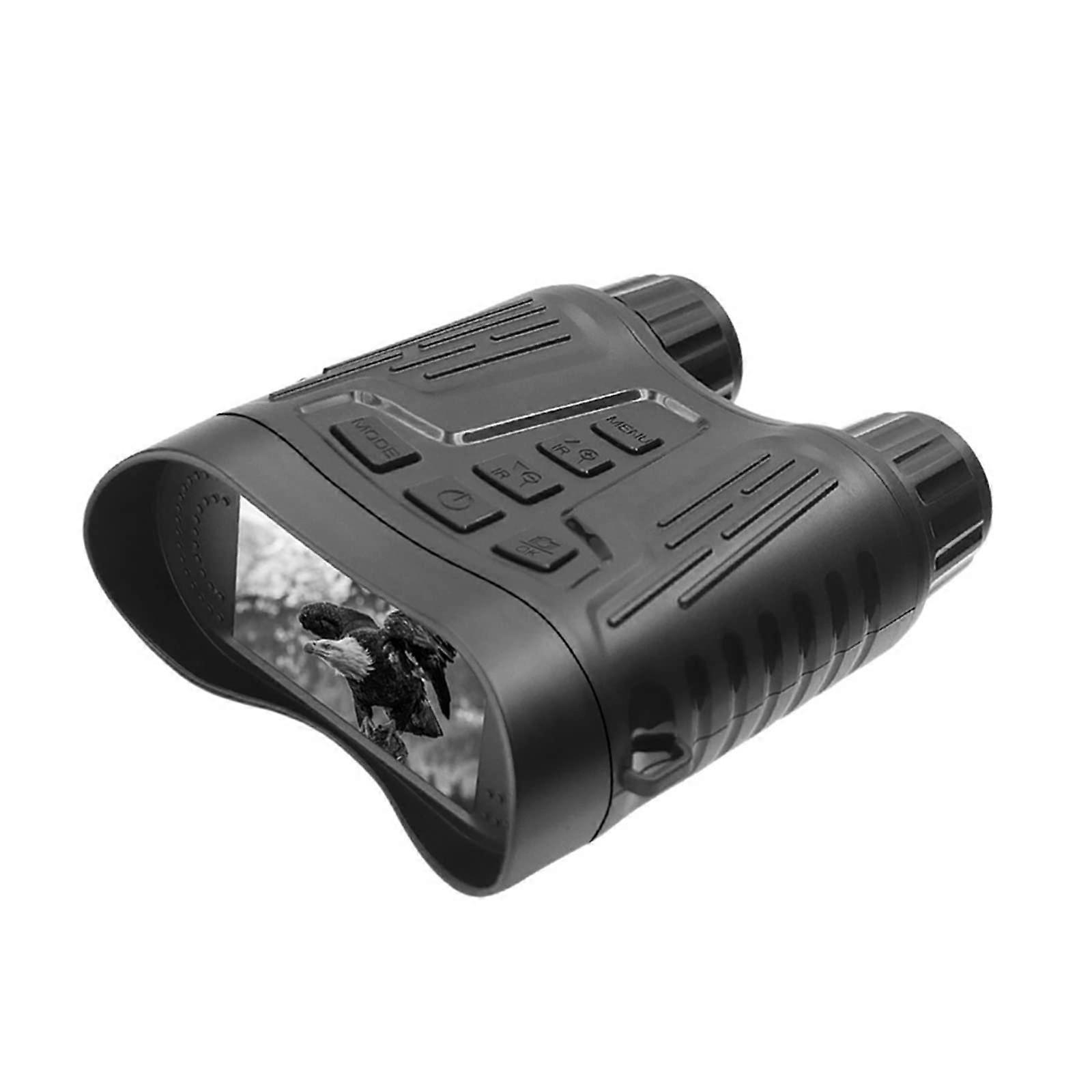 1080p HD Night Vision Goggles with Infrared Technology, 3D Viewing, Helmet Mount, Easy Focus for Low Light Conditions