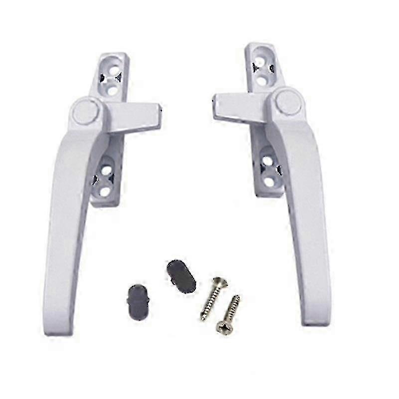 Aluminum Alloy Window Handle, Casement Window Handle, Sliding Door Handle, Type 50, White, Right Direction