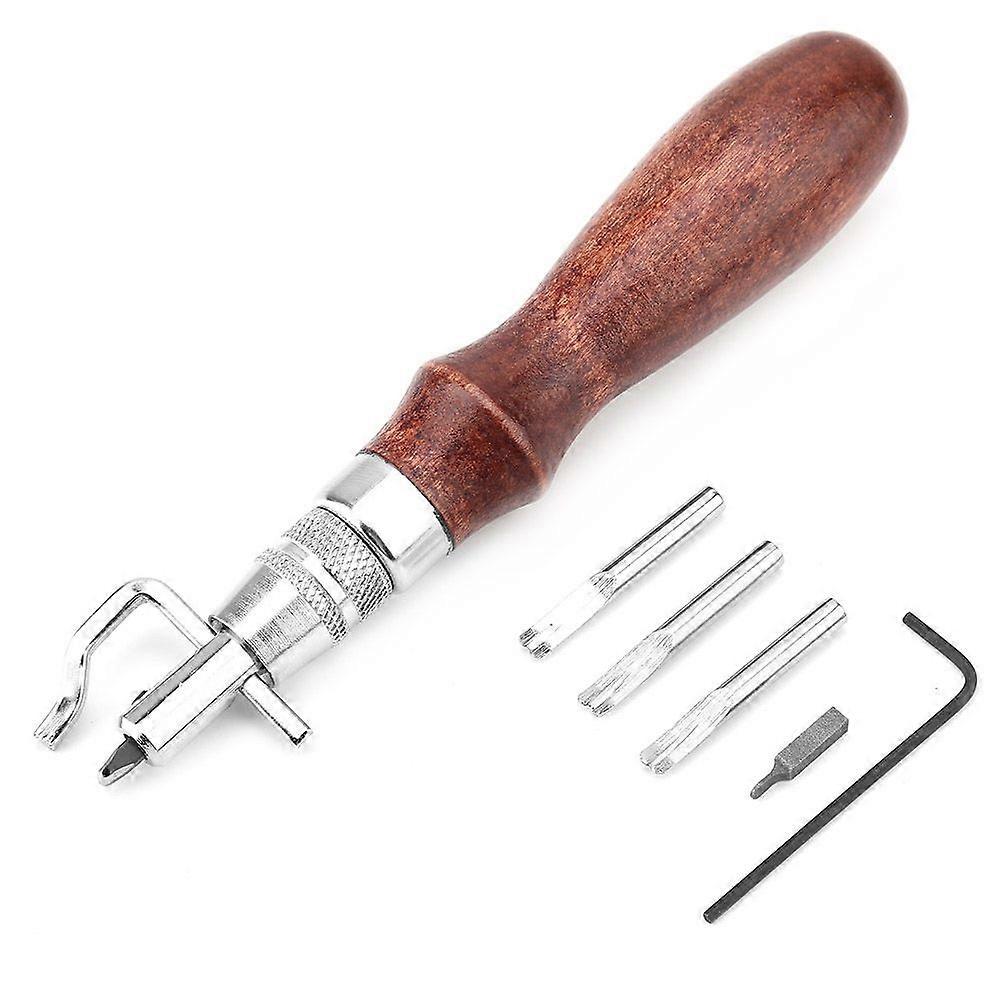 2025 Latest Model  Professional 5 In 1 Multifunctional Leather Craft Tool Stit...