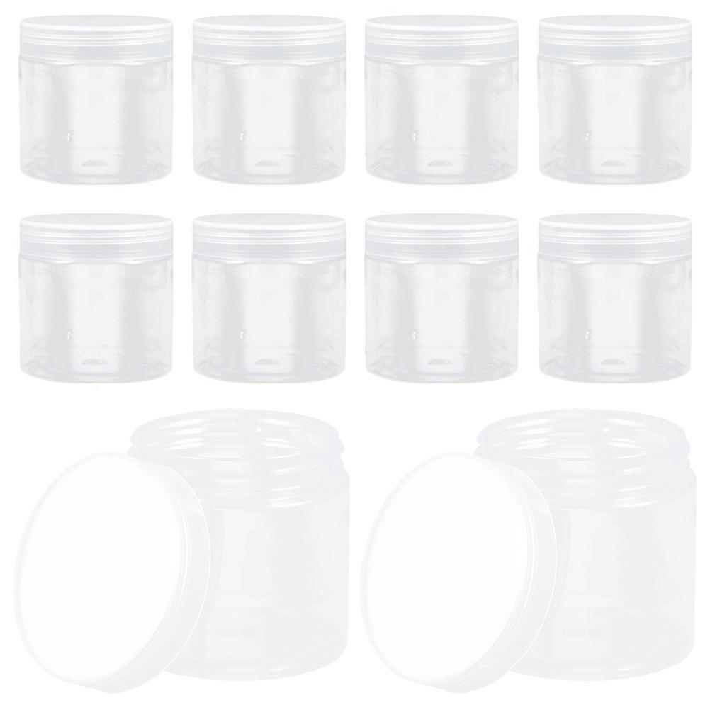 Plastic Airtight Storage Bottles with Seal Lids for Food, Snacks, Beans, and Dried Fruits – Home Organization Containers with Pet Design
